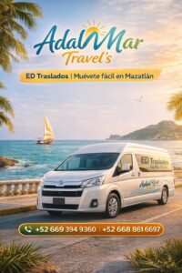 De vacaciones en Mazatlán o con visitas en casa? 