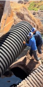 ¡Buenas noticias para Los Mochis! Mejora la infraestructura del drenaje sanitario.