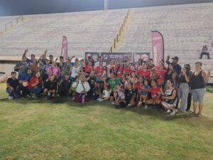 primer campeón del Torneo Estatal de Mamifut en Ahome