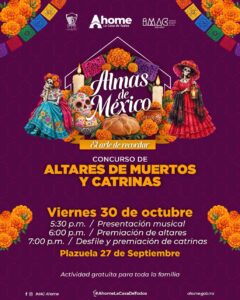 ¡LOS MOCHIS SE LLENA DE COLOR, TRADICIÓN Y CULTURA CON “ALMAS DE MÉXICO”! ✨